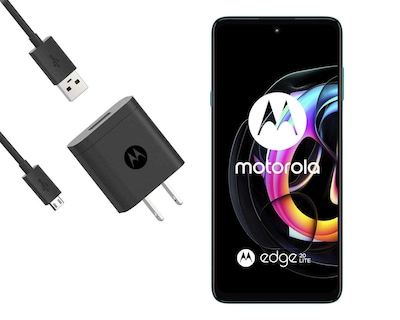 Foto 7 | Foto 7 | Celular Motorola Liberado Moto Edge 20 5G Lite 128 GB Gris