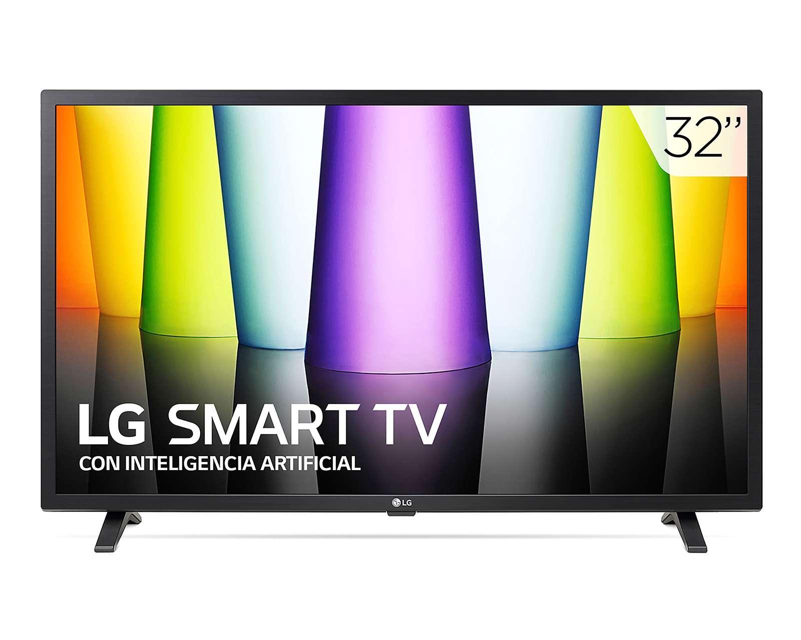 Pantalla LED LG 32 Pulgadas Full HD Smart TV 32LQ630BPSA