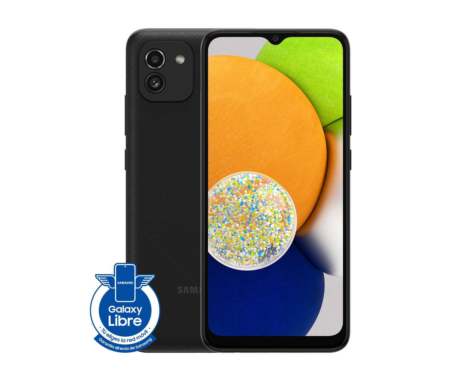 Celular Samsung Liberado Galaxy A03 64 GB Negro