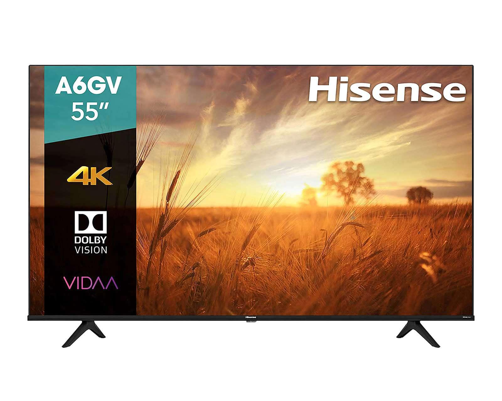 Foto 1 | Foto 1 | Pantalla LED Hisense 55 Pulgadas Ultra HD 4K Smart TV 55A6GV
