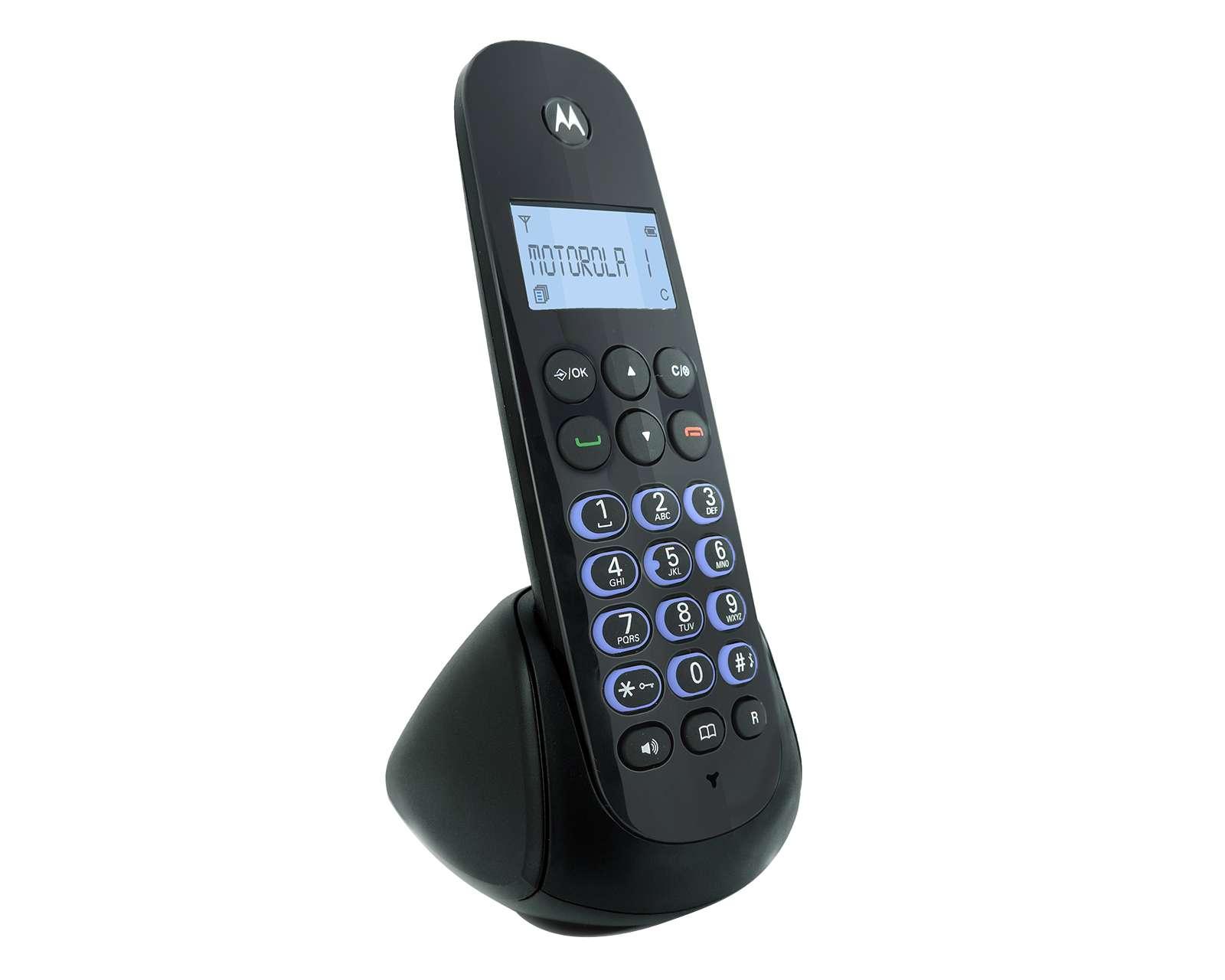 Teléfono Inalámbrico Motorola M750 Negro