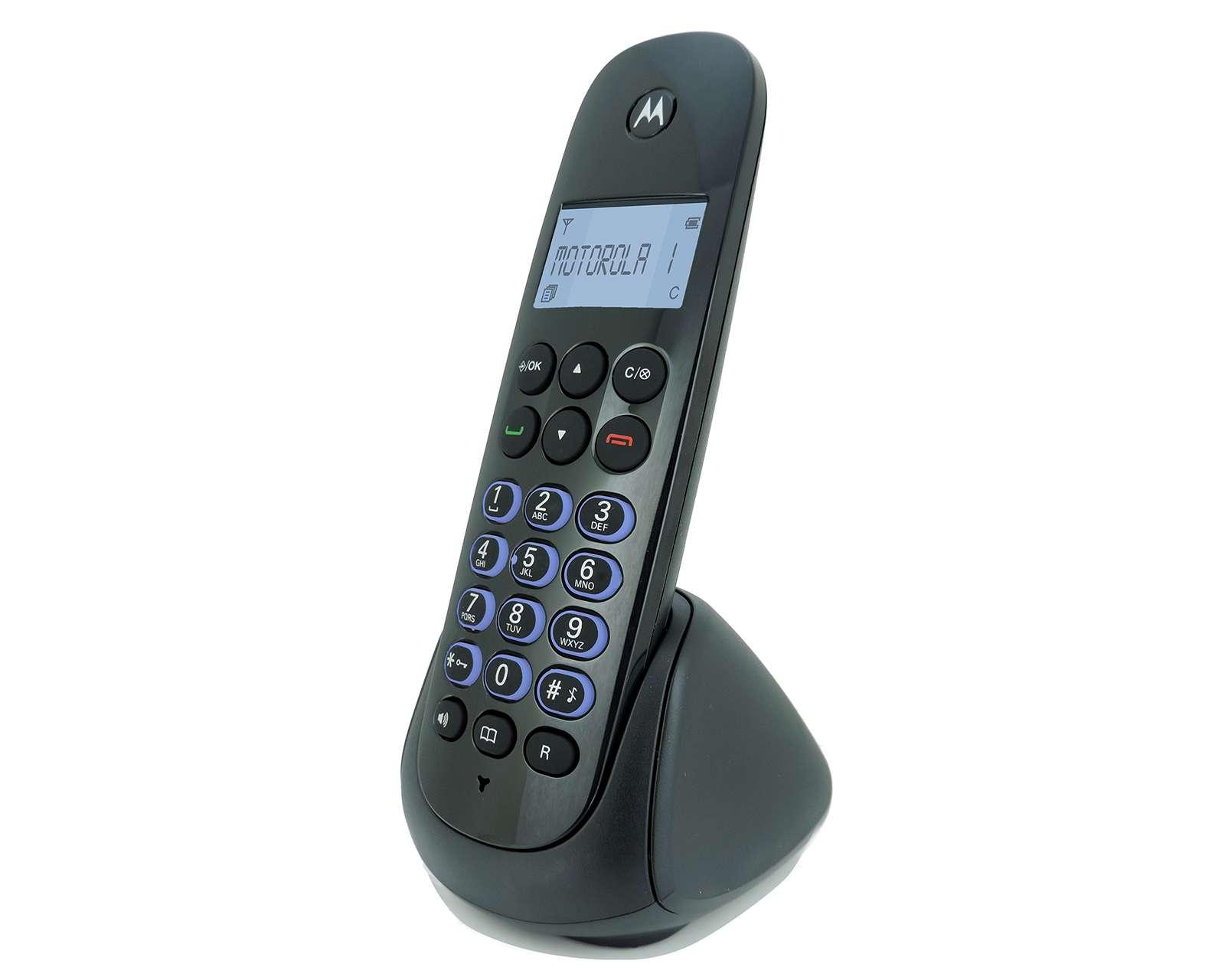Foto 4 pulgar | Foto 3 | Teléfono Inalámbrico Motorola M750 Negro