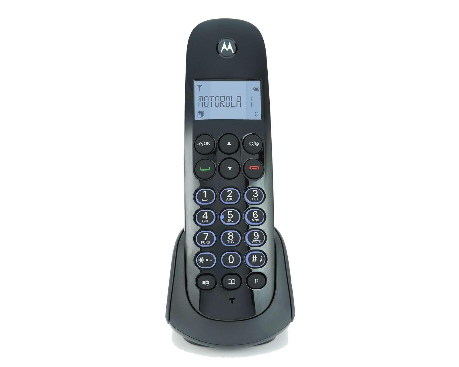 Foto 5 pulgar | Foto 4 | Teléfono Inalámbrico Motorola M750 Negro