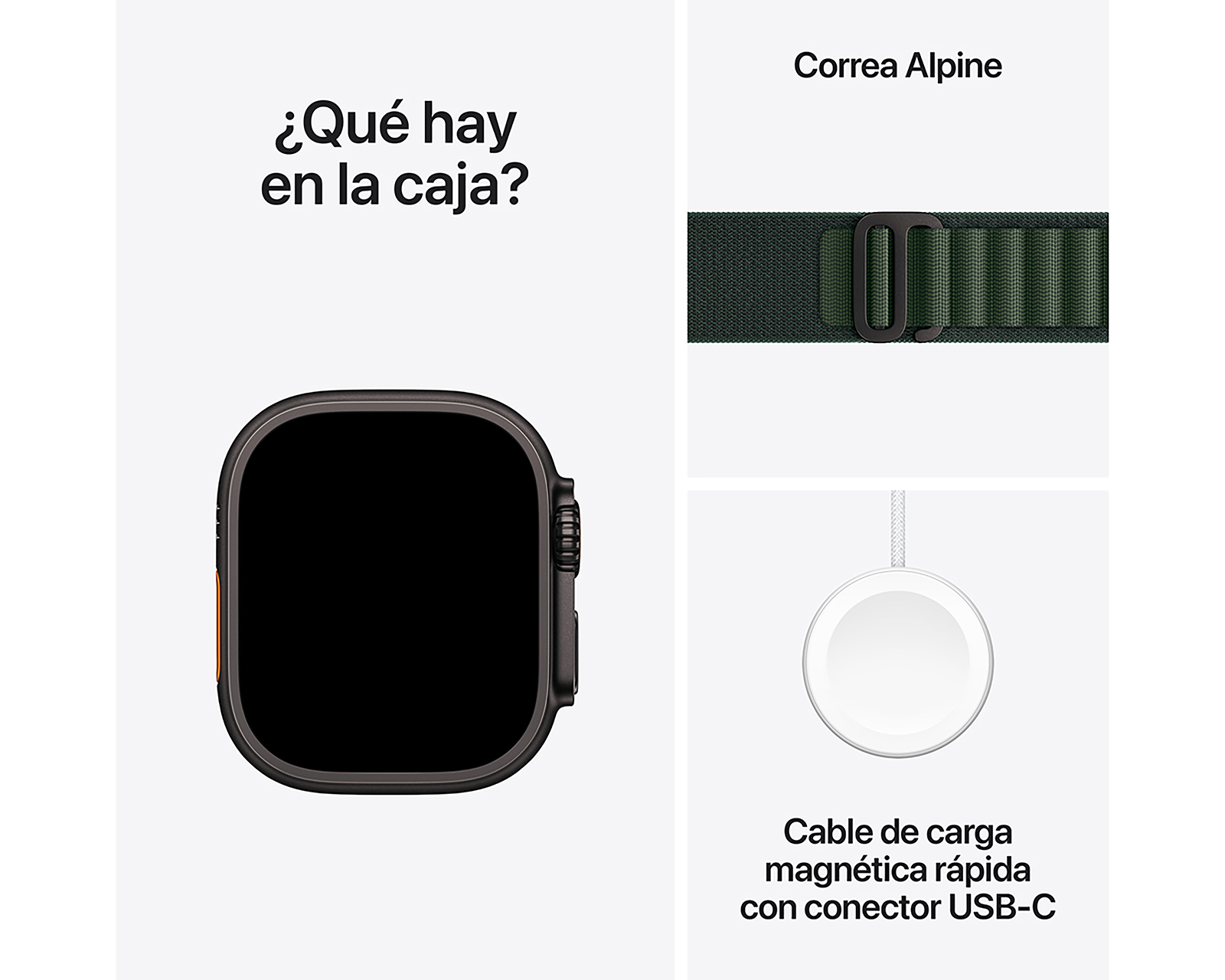 Foto 8 | Foto 8 | Apple Watch Ultra 2 GPS + Cellular 49 mm Titanio Negro M