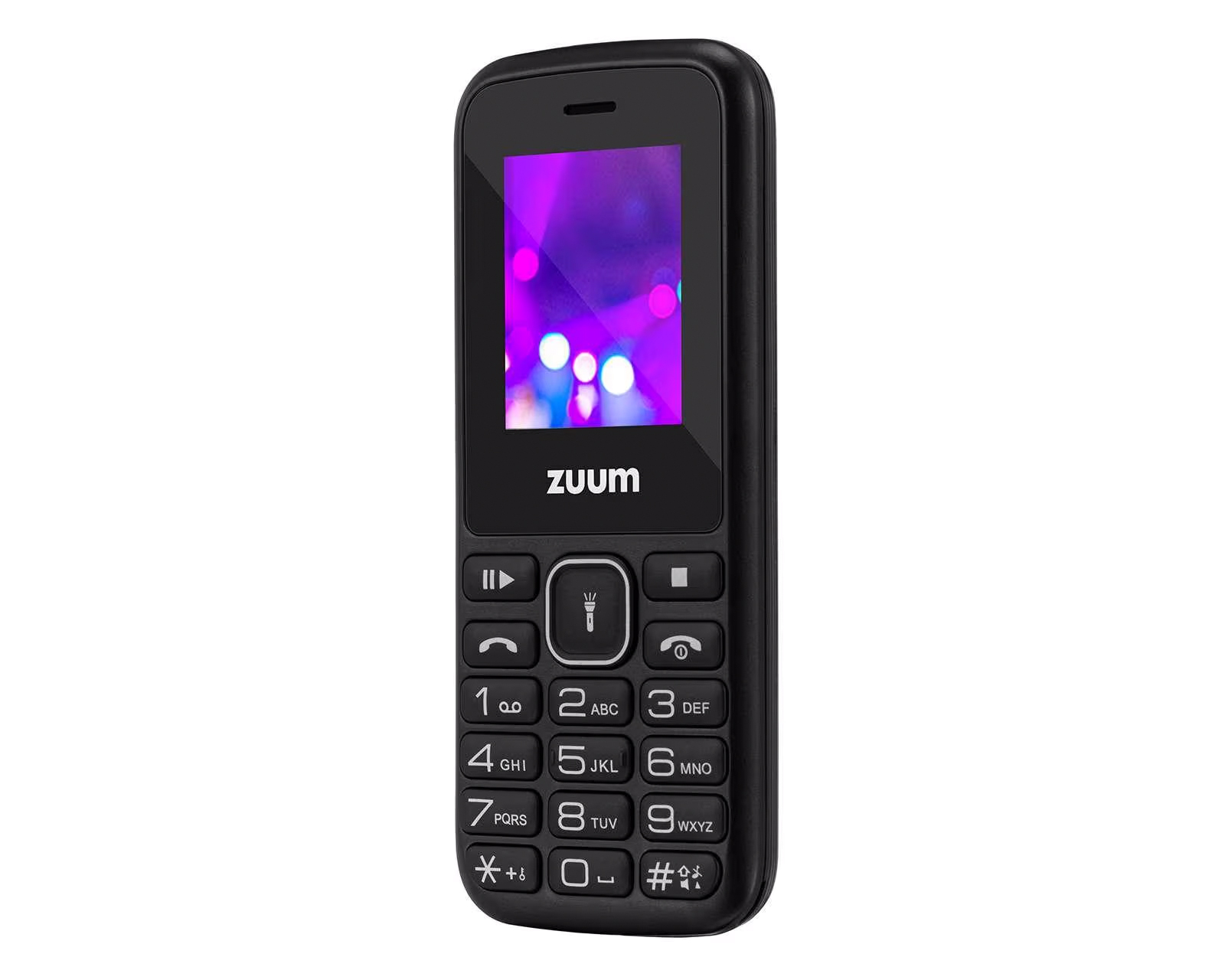 Foto 5 pulgar | Foto 4 | Celular Zuum Liberado Skip IV Dual Sim 32 MB Negro