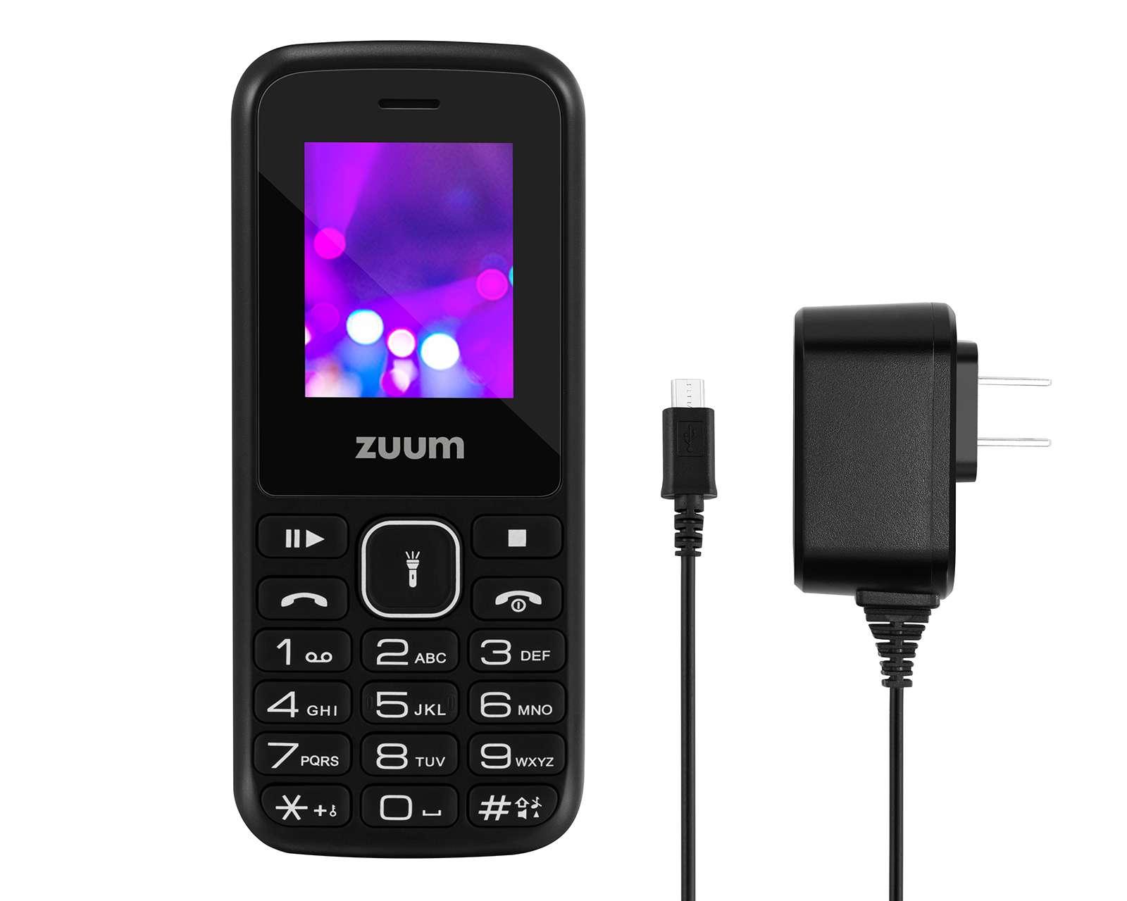 Foto 8 pulgar | Foto 7 | Celular Zuum Liberado Skip IV Dual Sim 32 MB Negro