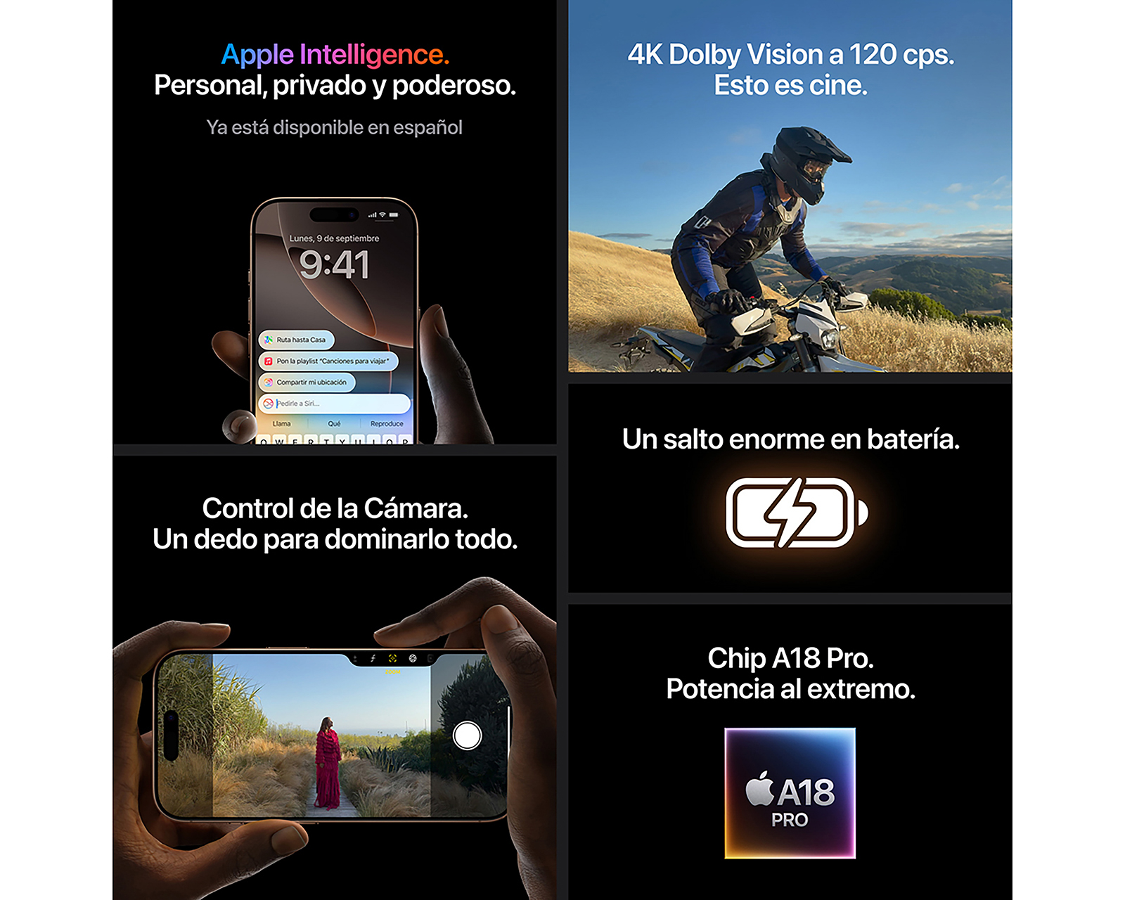 Foto 9 | Foto 8 | iPhone 16 Pro Max Liberado 256 GB Titanio Blanco
