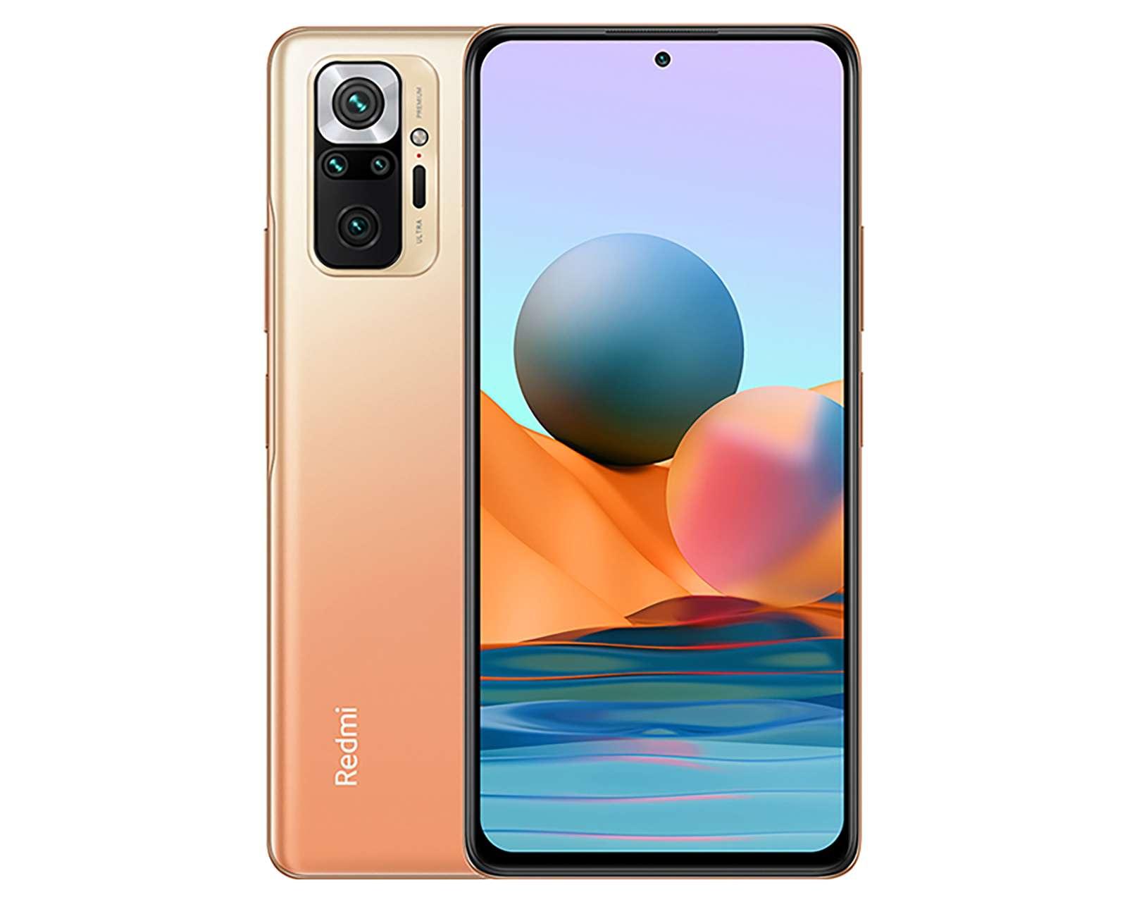 Celular Xiaomi Liberado Redmi Note 10 Pro 128 GB Bronce