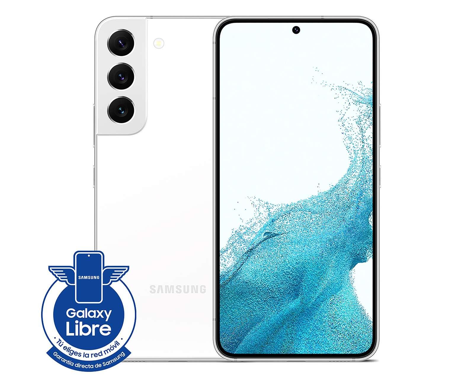Foto 1 | Foto 1 | Celular Samsung Liberado Galaxy S22 256 GB Blanco