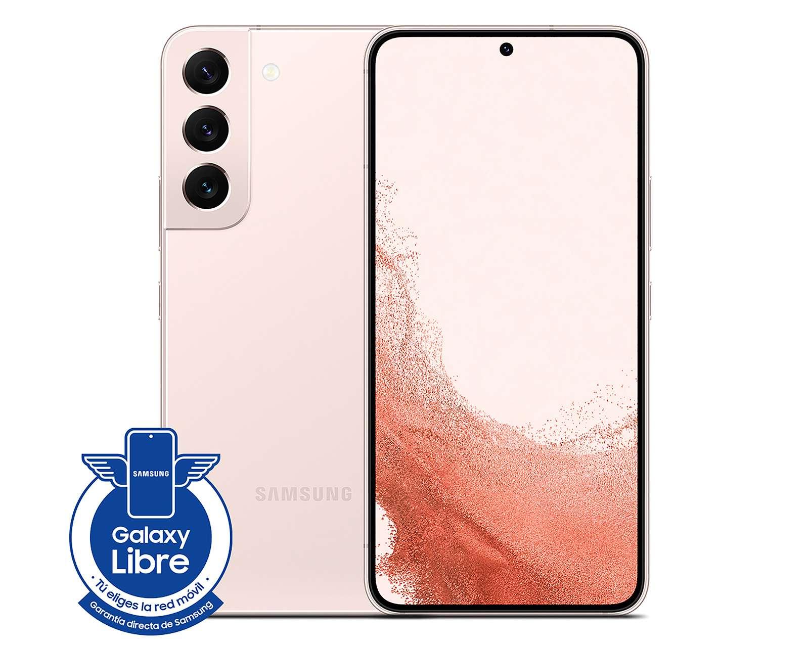 Celular Samsung Liberado Galaxy S22 256 GB Rosa