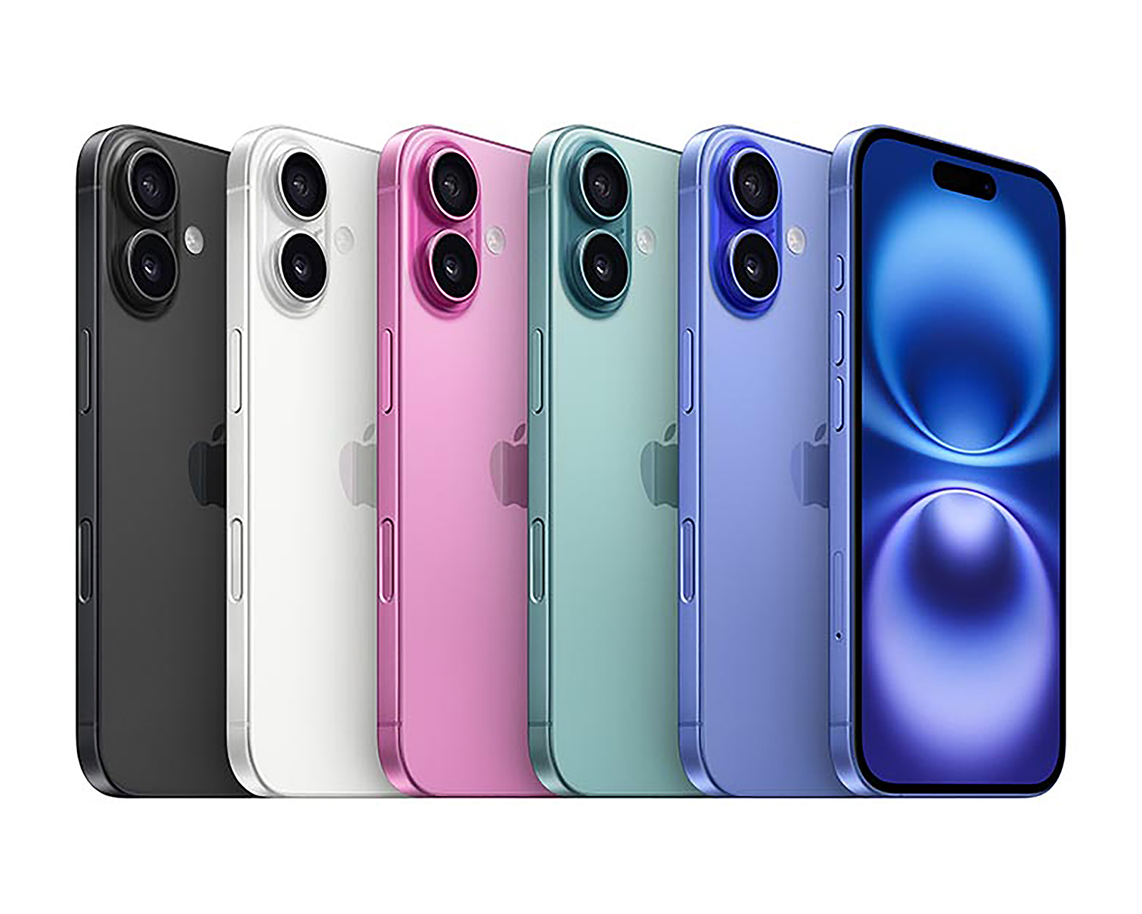 Foto 6 | Foto 6 | iPhone 16 Telcel 128 GB Negro