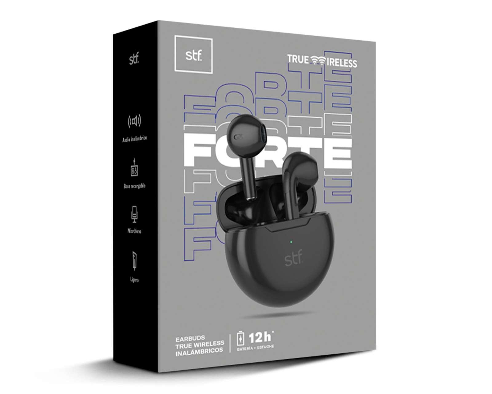Foto 5 pulgar | Foto 4 | Audífonos In-Ear Inalámbricos STF con Micrófono ST-E16093