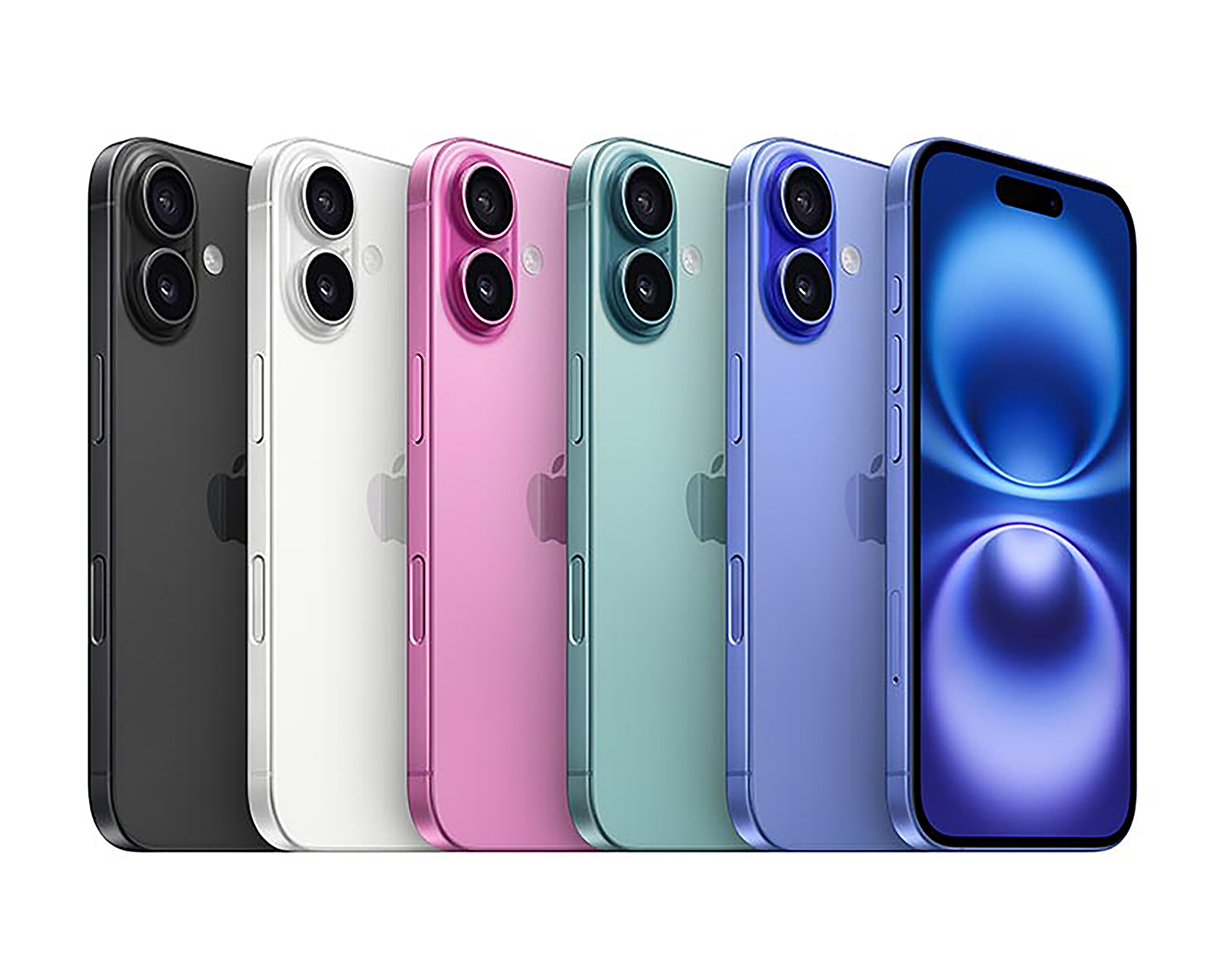 Foto 6 | Foto 6 | iPhone 16 Telcel 128 GB Verde Azulado