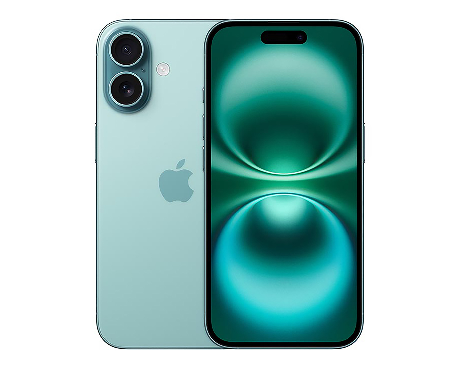 iPhone 16 Telcel 128 GB Verde Azulado