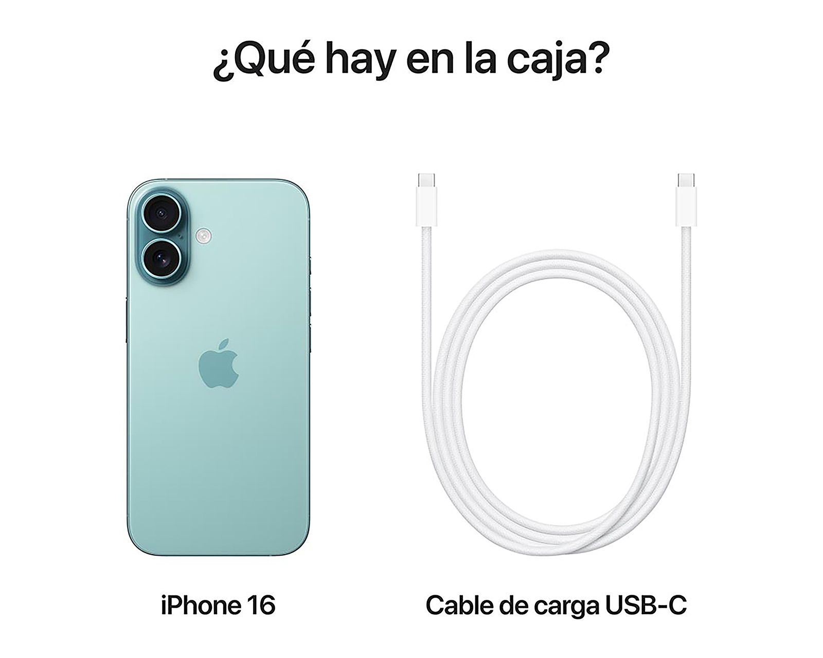 Foto 11 pulgar | Foto 9 | iPhone 16 Telcel 128 GB Verde Azulado