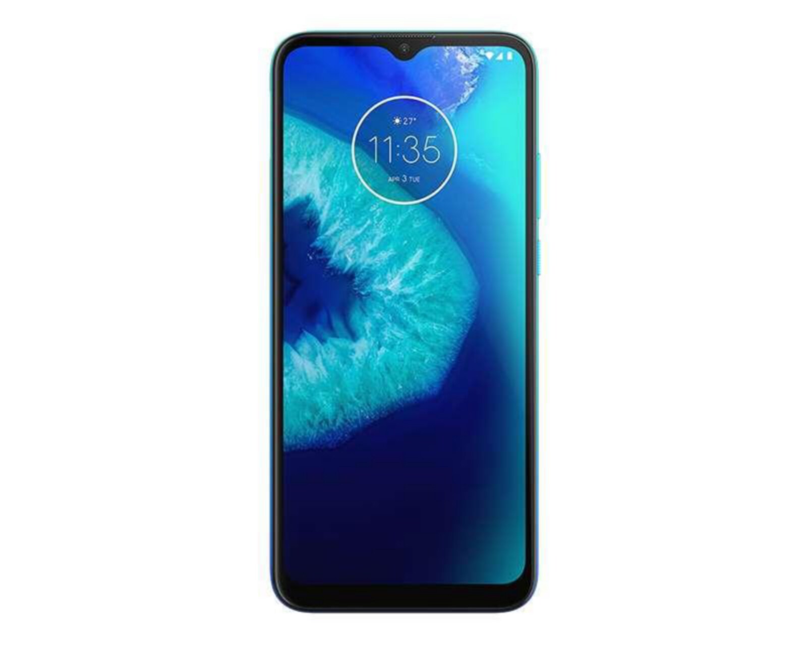 Foto 2 pulgar | Foto 1 | Telcel Motorola G8 Power Lite 64 GB Azul