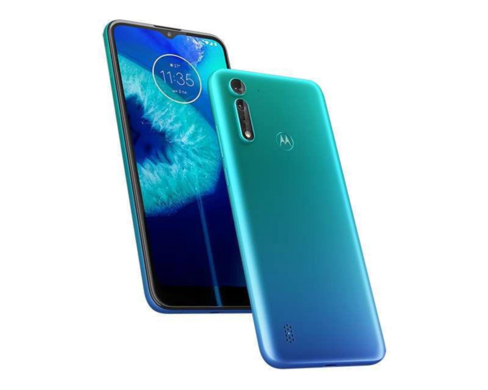 Foto 7 pulgar | Foto 6 | Telcel Motorola G8 Power Lite 64 GB Azul