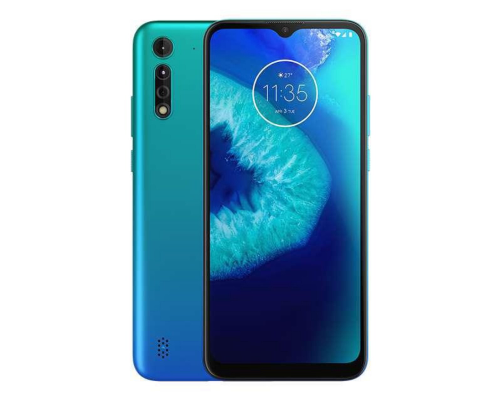 Foto 7 | Foto 7 | Telcel Motorola G8 Power Lite 64 GB Azul