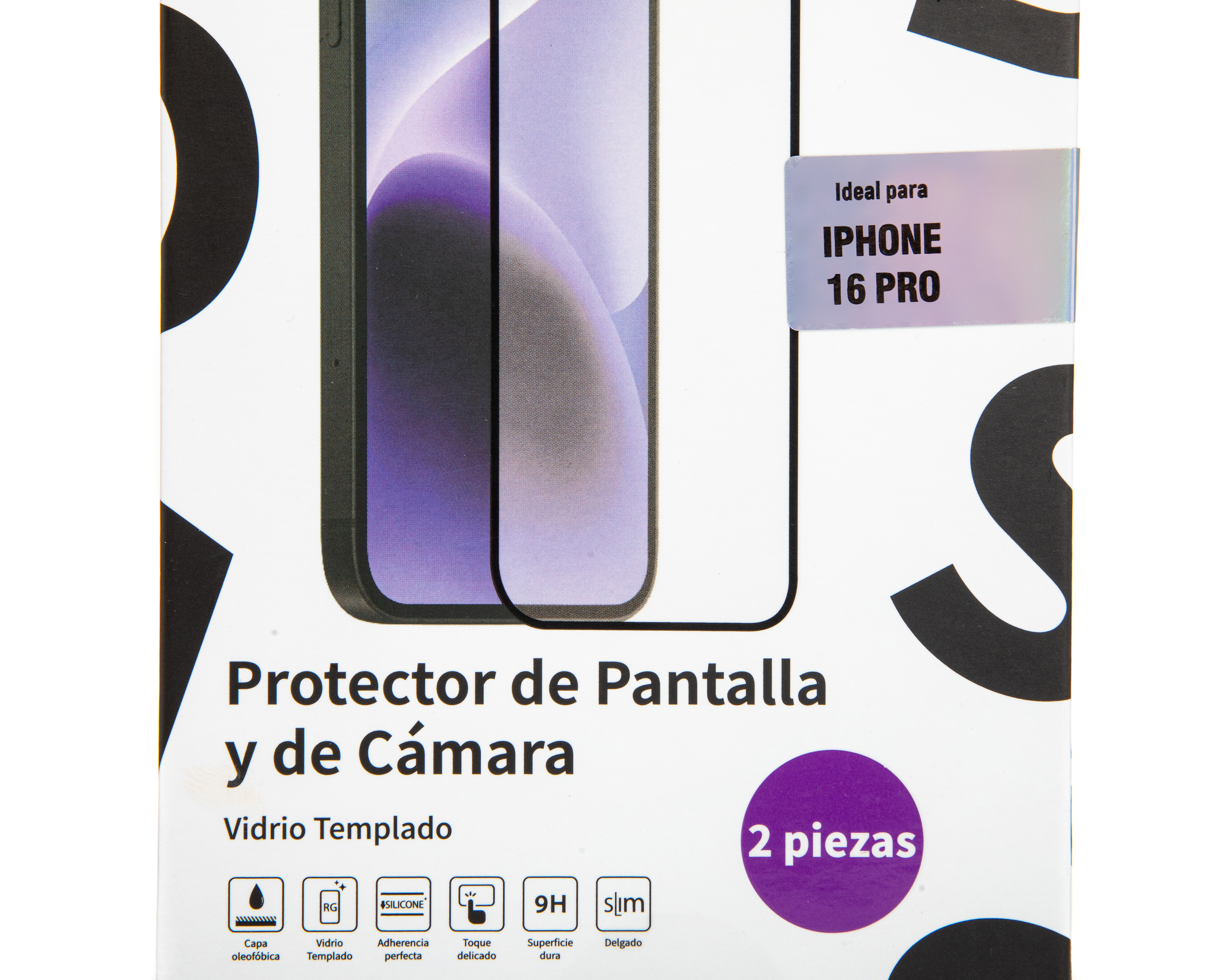 Foto 4 pulgar | Foto 3 | Protector de Pantalla y Cámara Blob para iPhone 16 Pro