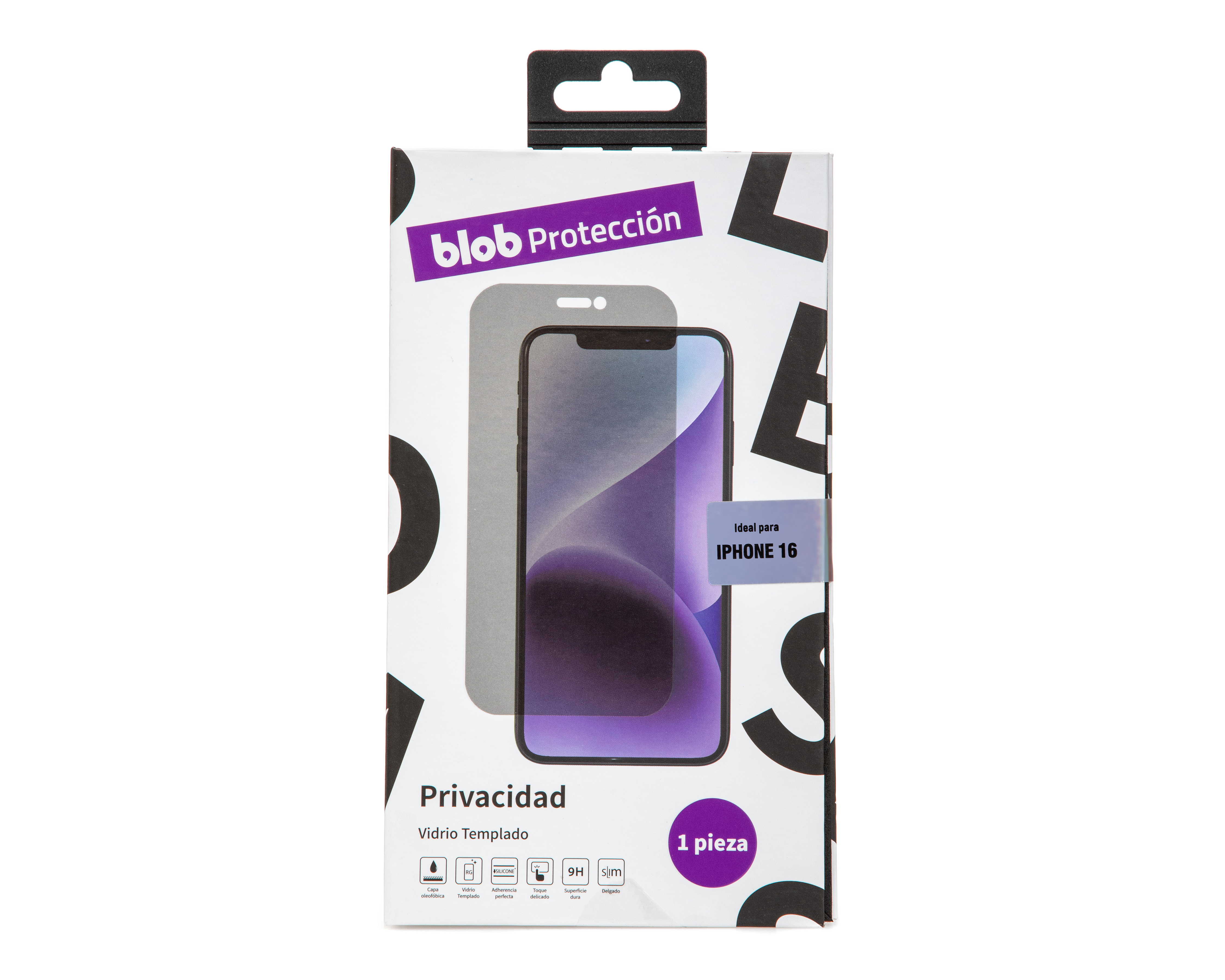 Foto 1 | Foto 1 | Protector de Pantalla de Privacidad Blob para iPhone 16