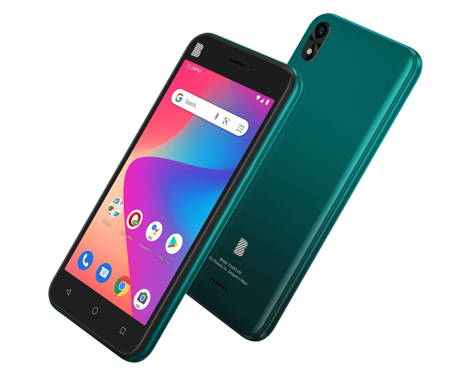 Foto 4 pulgar | Foto 3 | Celular BLU Liberado Studio X10 32GB Verde