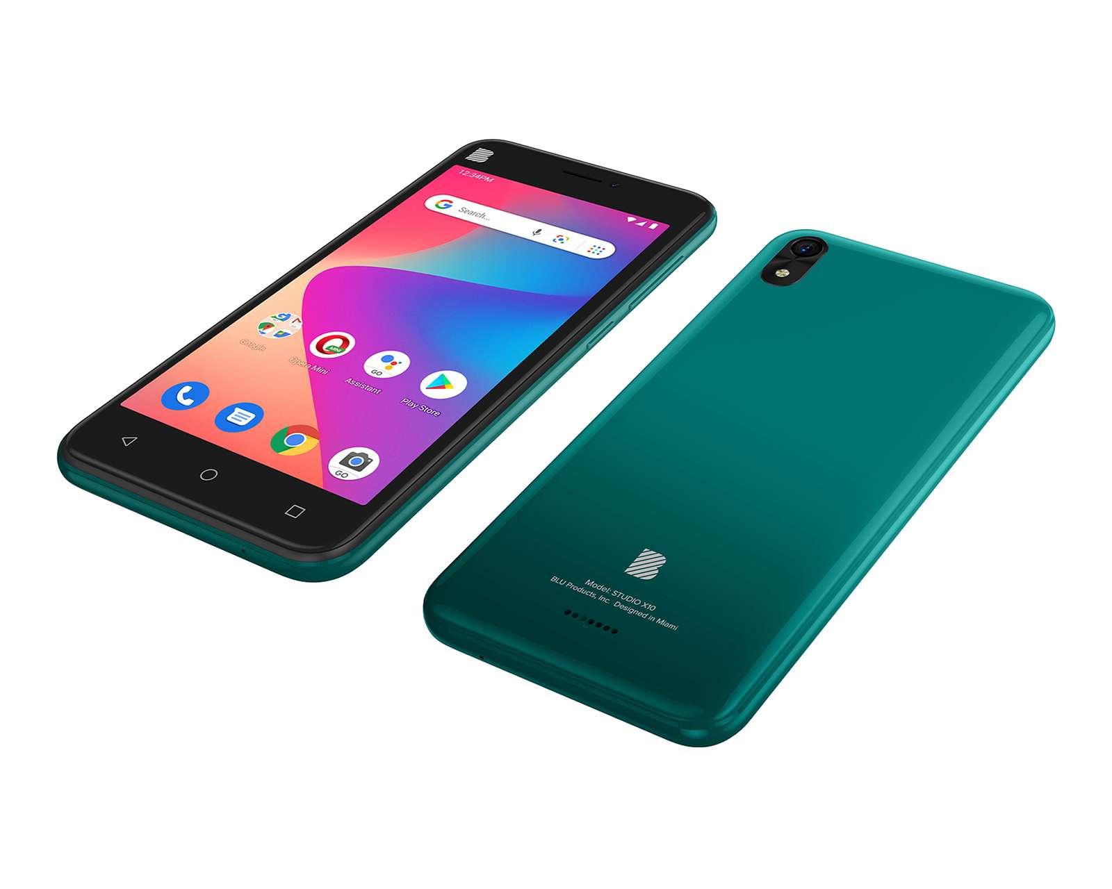 Foto 9 pulgar | Foto 8 | Celular BLU Liberado Studio X10 32GB Verde