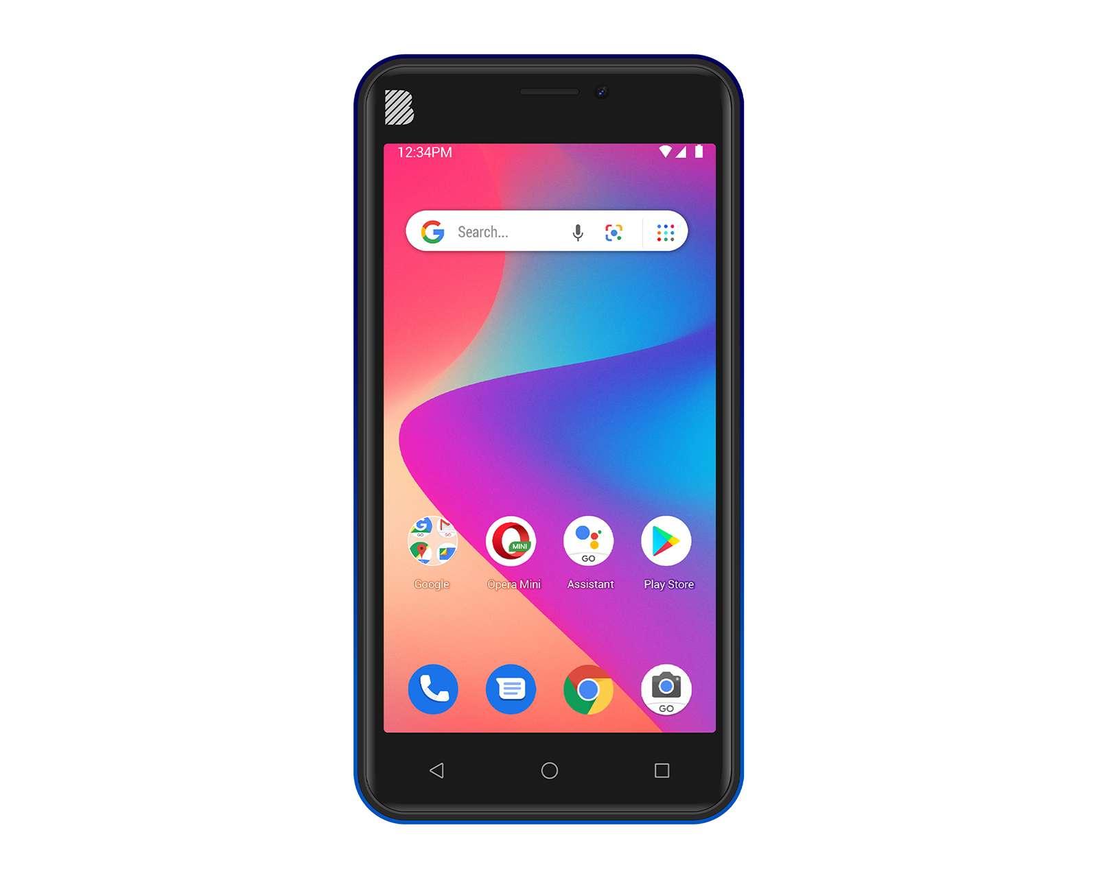 Foto 3 pulgar | Foto 2 | Celular BLU Liberado Studio X10 32 GB Azul