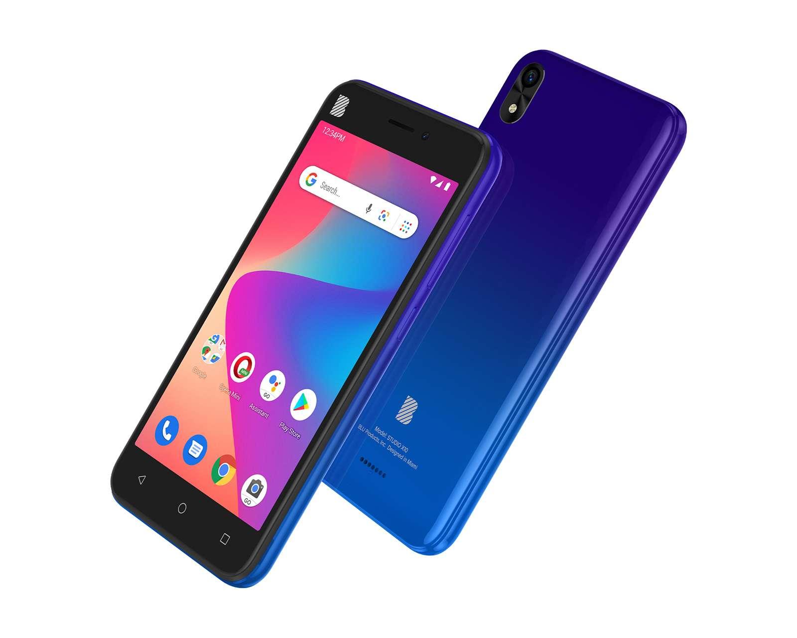 Foto 3 | Foto 3 | Celular BLU Liberado Studio X10 32 GB Azul