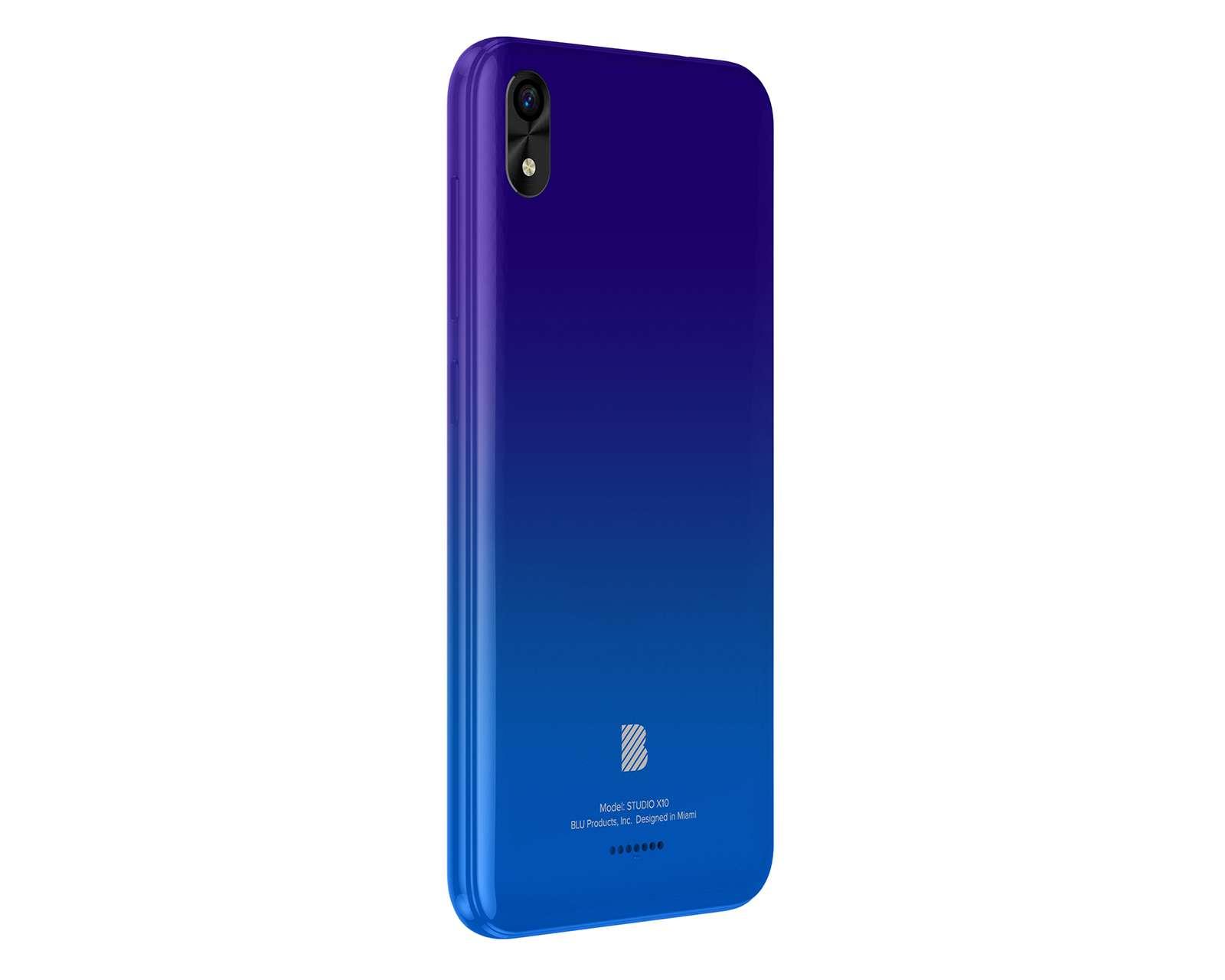 Foto 4 | Foto 4 | Celular BLU Liberado Studio X10 32 GB Azul