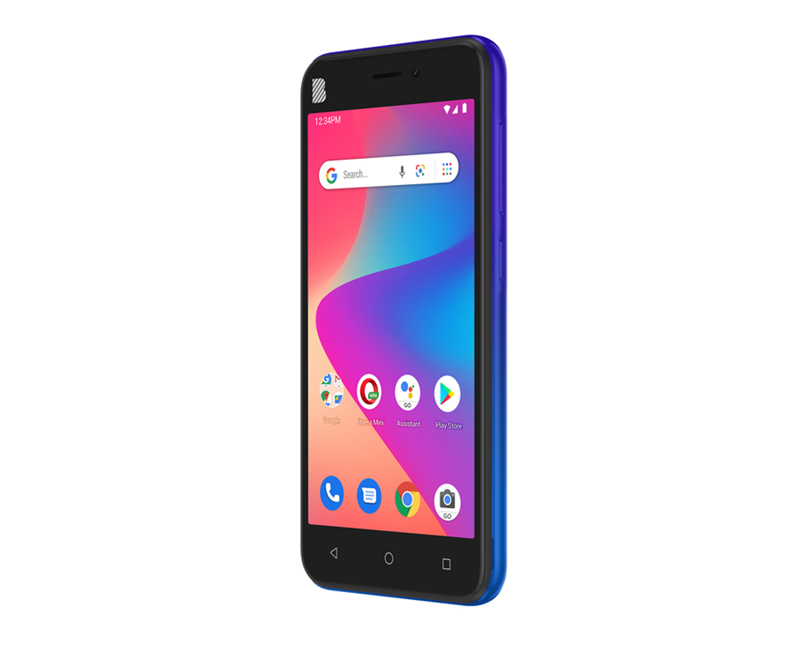 Foto 6 pulgar | Foto 5 | Celular BLU Liberado Studio X10 32 GB Azul