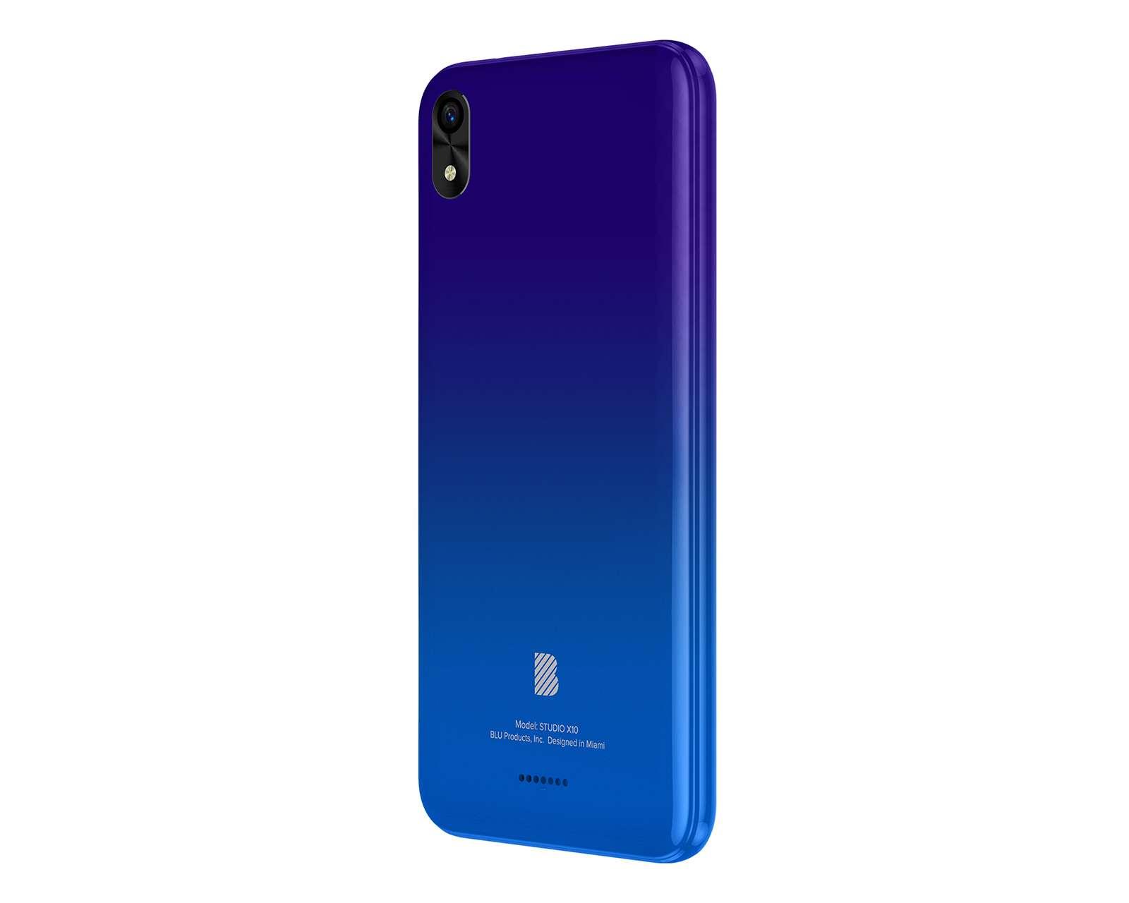 Foto 7 pulgar | Foto 6 | Celular BLU Liberado Studio X10 32 GB Azul
