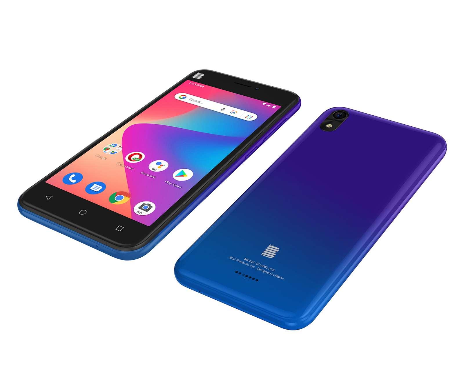 Foto 8 pulgar | Foto 7 | Celular BLU Liberado Studio X10 32 GB Azul