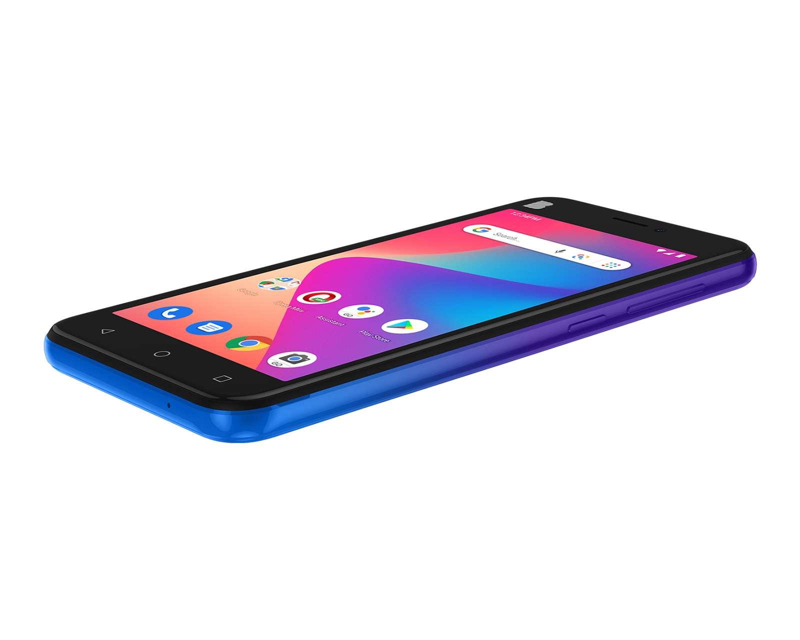 Foto 9 pulgar | Foto 8 | Celular BLU Liberado Studio X10 32 GB Azul