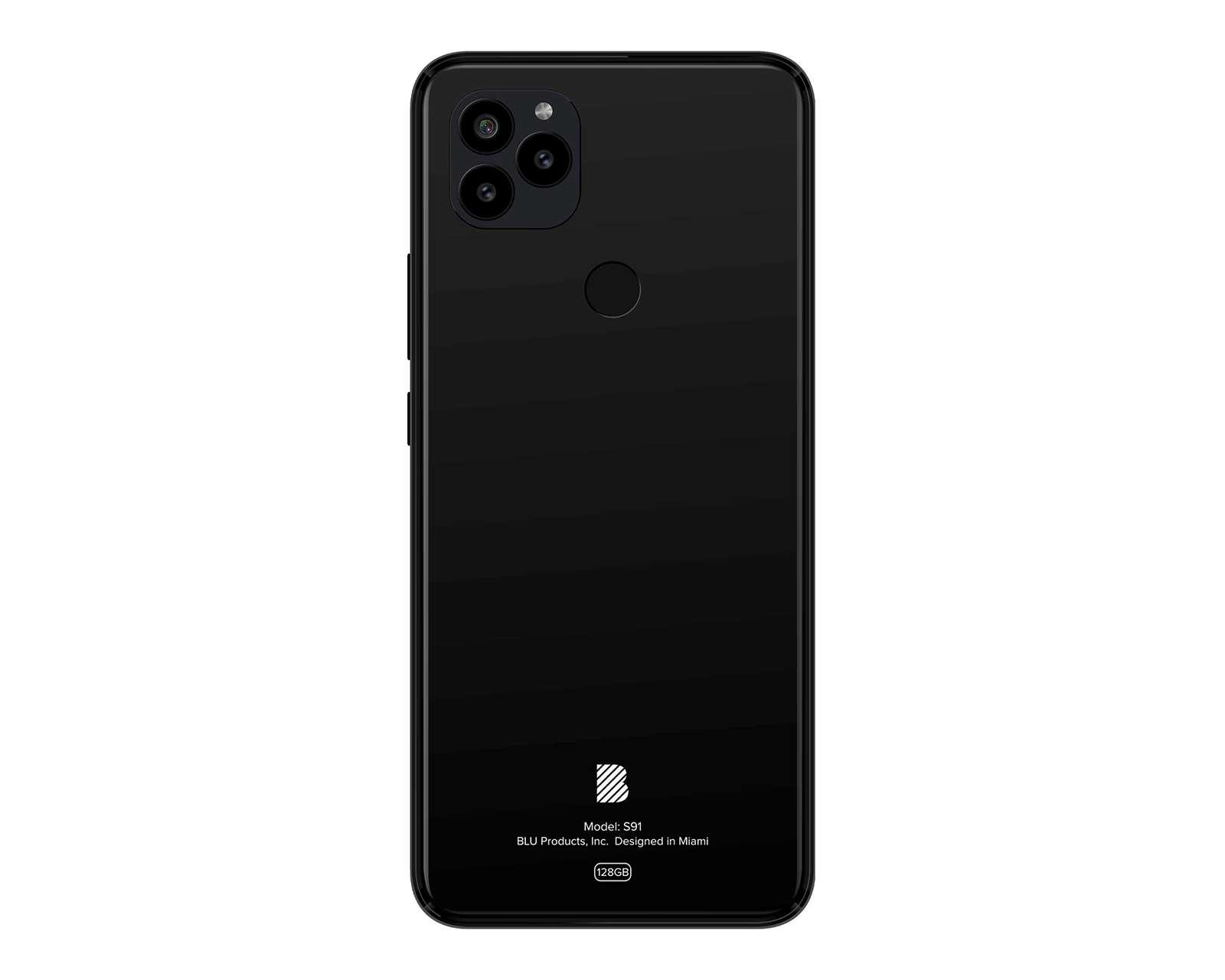 Celular BLU Liberado S91 128 GB Negro