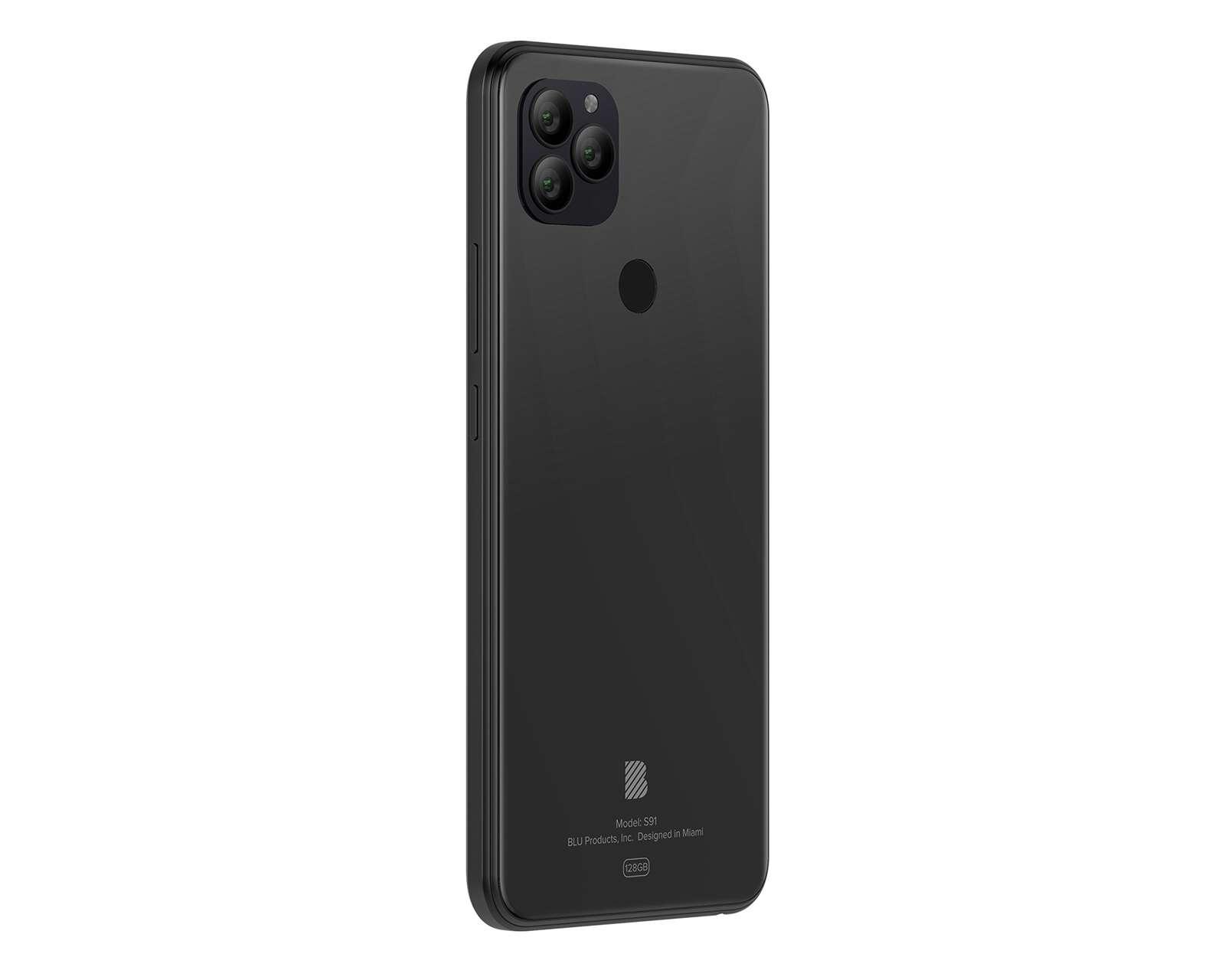 Foto 4 pulgar | Foto 3 | Celular BLU Liberado S91 128 GB Negro
