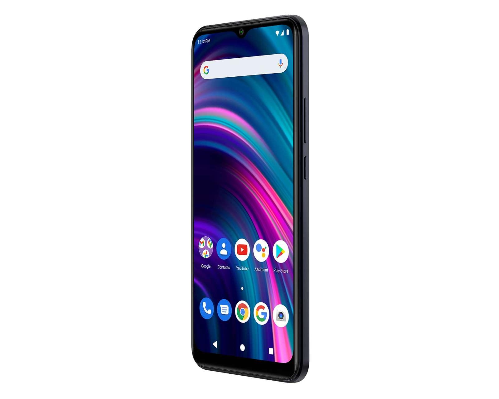 Foto 7 pulgar | Foto 6 | Celular BLU Liberado S91 128 GB Negro