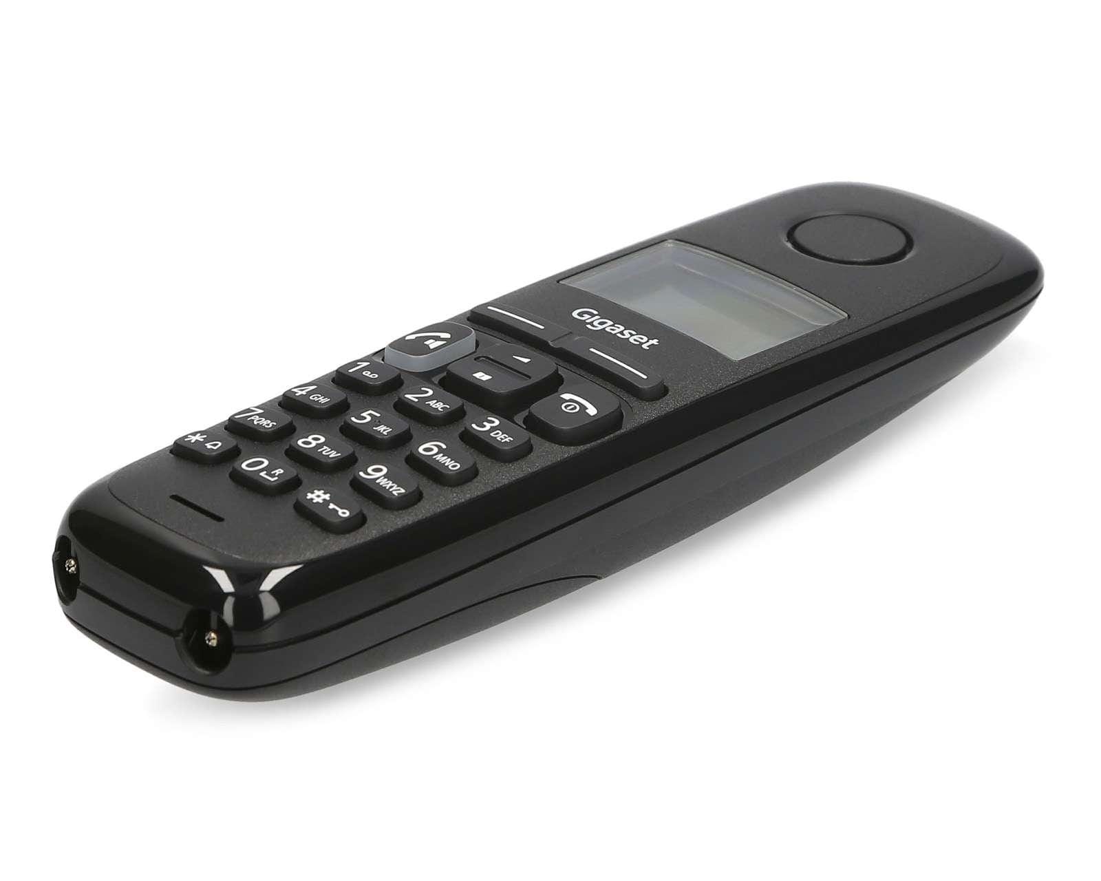 Foto 5 pulgar | Foto 4 | Teléfono Inalámbrico Gigaset A270A Negro
