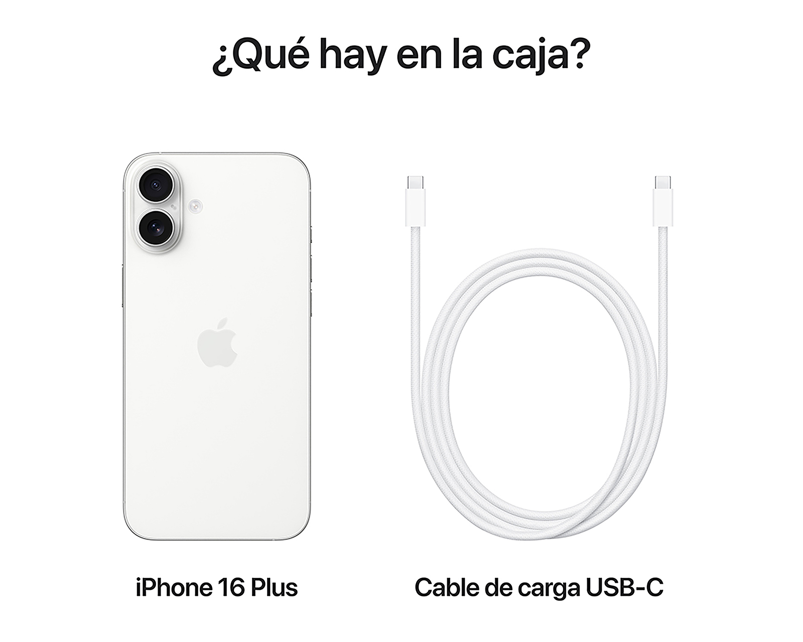 Foto 10 pulgar | Foto 9 | iPhone 16 Plus Telcel 128 GB Blanco