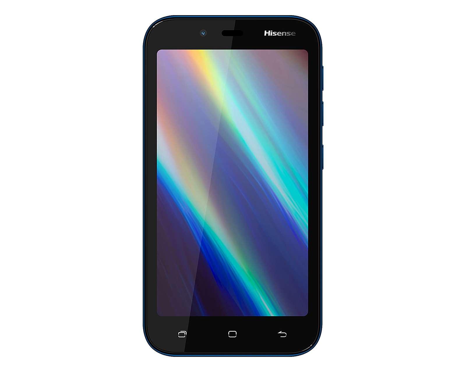 Foto 3 pulgar | Foto 2 | AT&t/Unefon Hisense U30 16 GB Azul