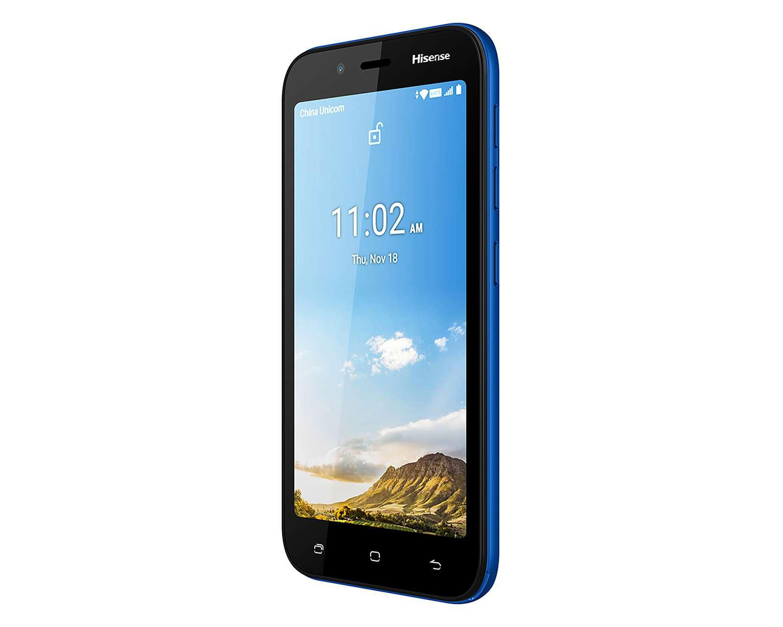 Foto 5 pulgar | Foto 4 | AT&t/Unefon Hisense U30 16 GB Azul