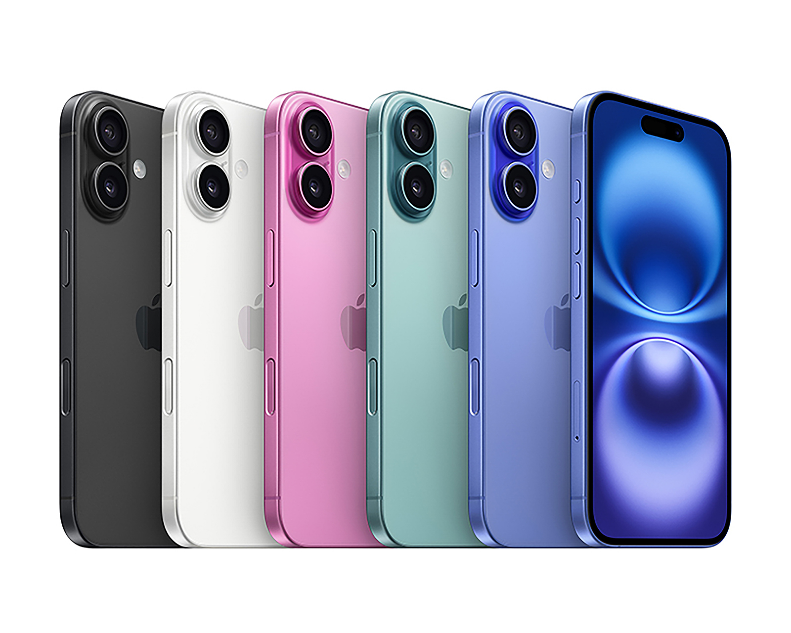 Foto 6 | Foto 6 | iPhone 16 Plus Telcel 128 GB Ultramarino