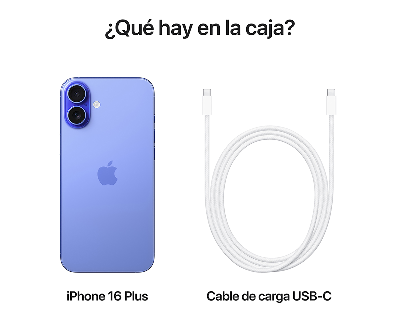 Foto 10 pulgar | Foto 9 | iPhone 16 Plus Telcel 128 GB Ultramarino
