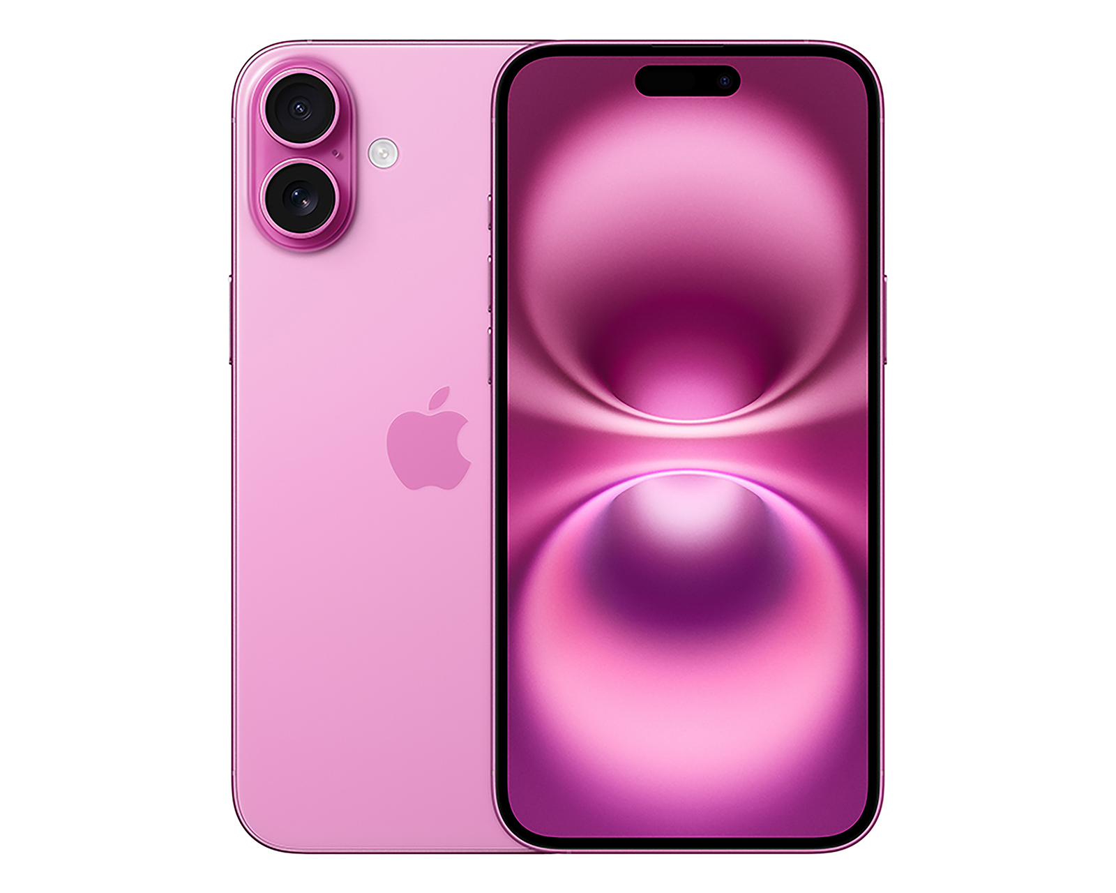 Foto 1 | Foto 1 | iPhone 16 Plus Telcel 128 GB Rosa