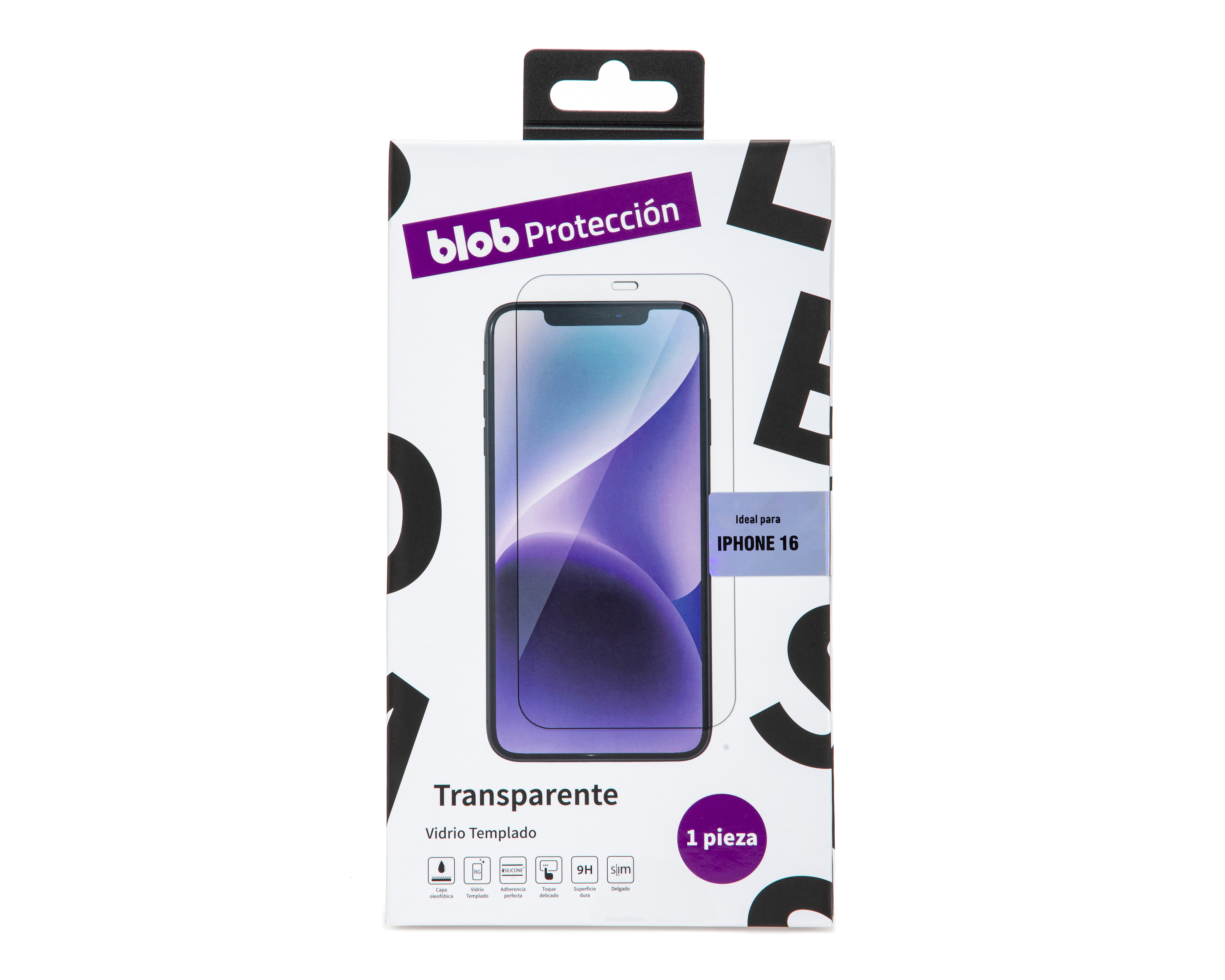 Protector de Pantalla Blob para iPhone 16