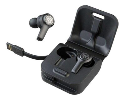 Foto 3 | Foto 3 | Audífonos True Wireless JLAB Manos Libres  EBJBUDSAIREXECRBLK82