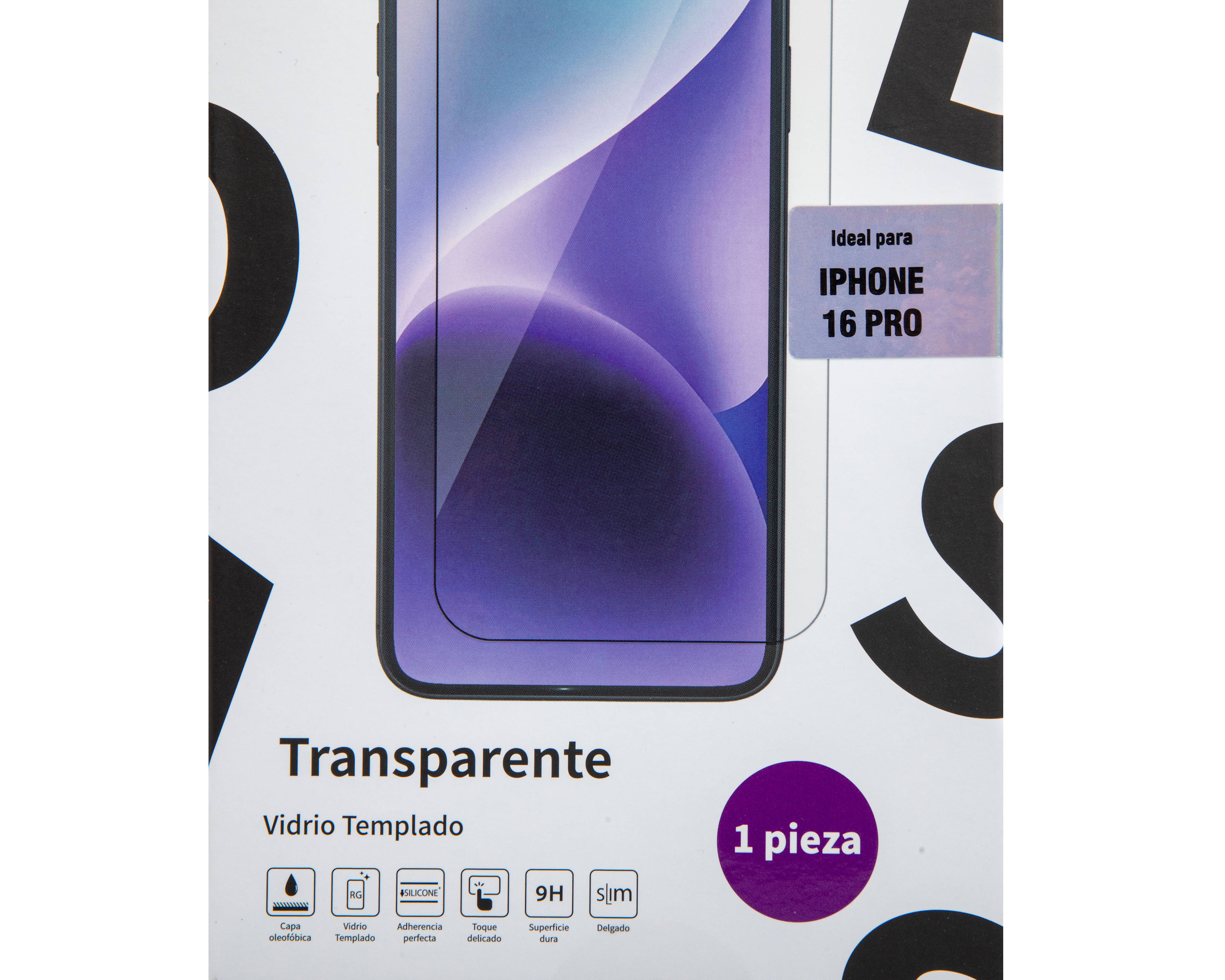 Foto 4 pulgar | Foto 3 | Protector de Pantalla Blob para iPhone 16 Pro