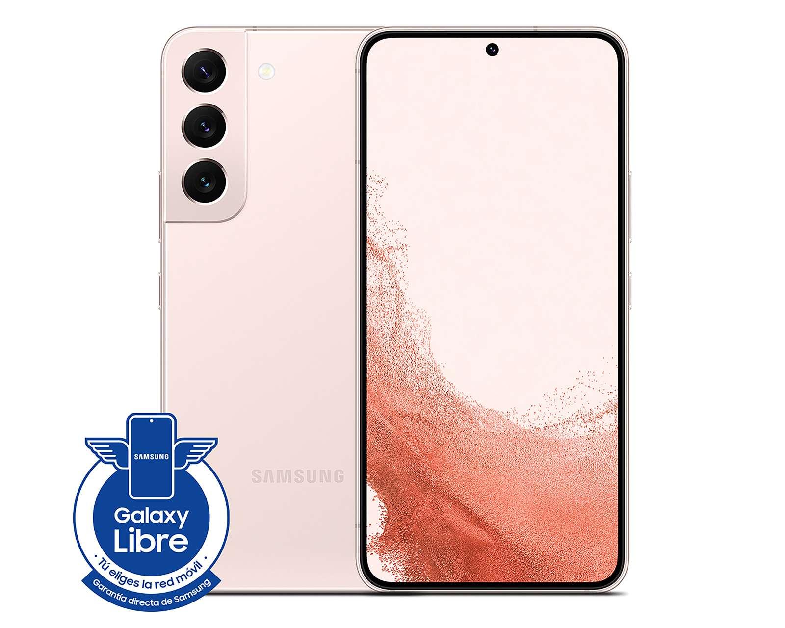 Foto 1 | Foto 1 | Celular Samsung Liberado Galaxy S22 128 GB Oro Rosado