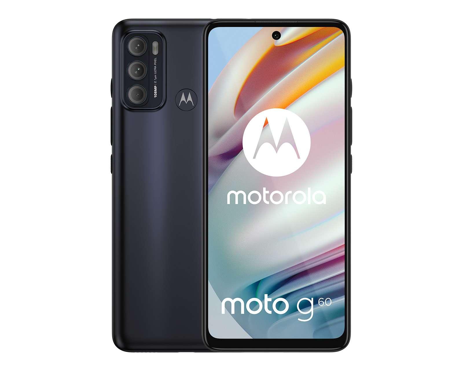 Telcel Motorola Moto G60 128 GB Negro