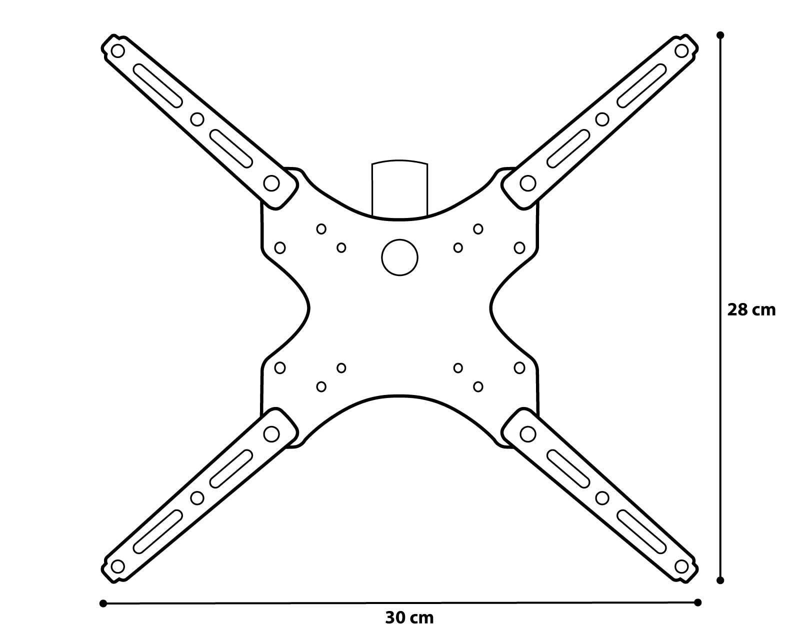 Foto 4 | Foto 4 | Soporte para Televisión Articulado Peerless para Pantallas de 32" a 56"