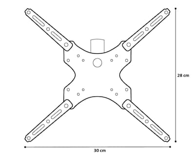 Foto 4 | Foto 4 | Soporte para Televisión Articulado Peerless para Pantallas de 32" a 56"